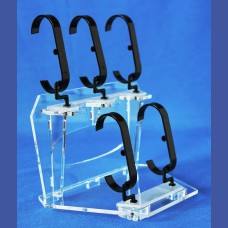 RELOJES   5 unds. en dos alturas 2 + 3<br>Medidas: 190 x 130 x 130 mm<br>